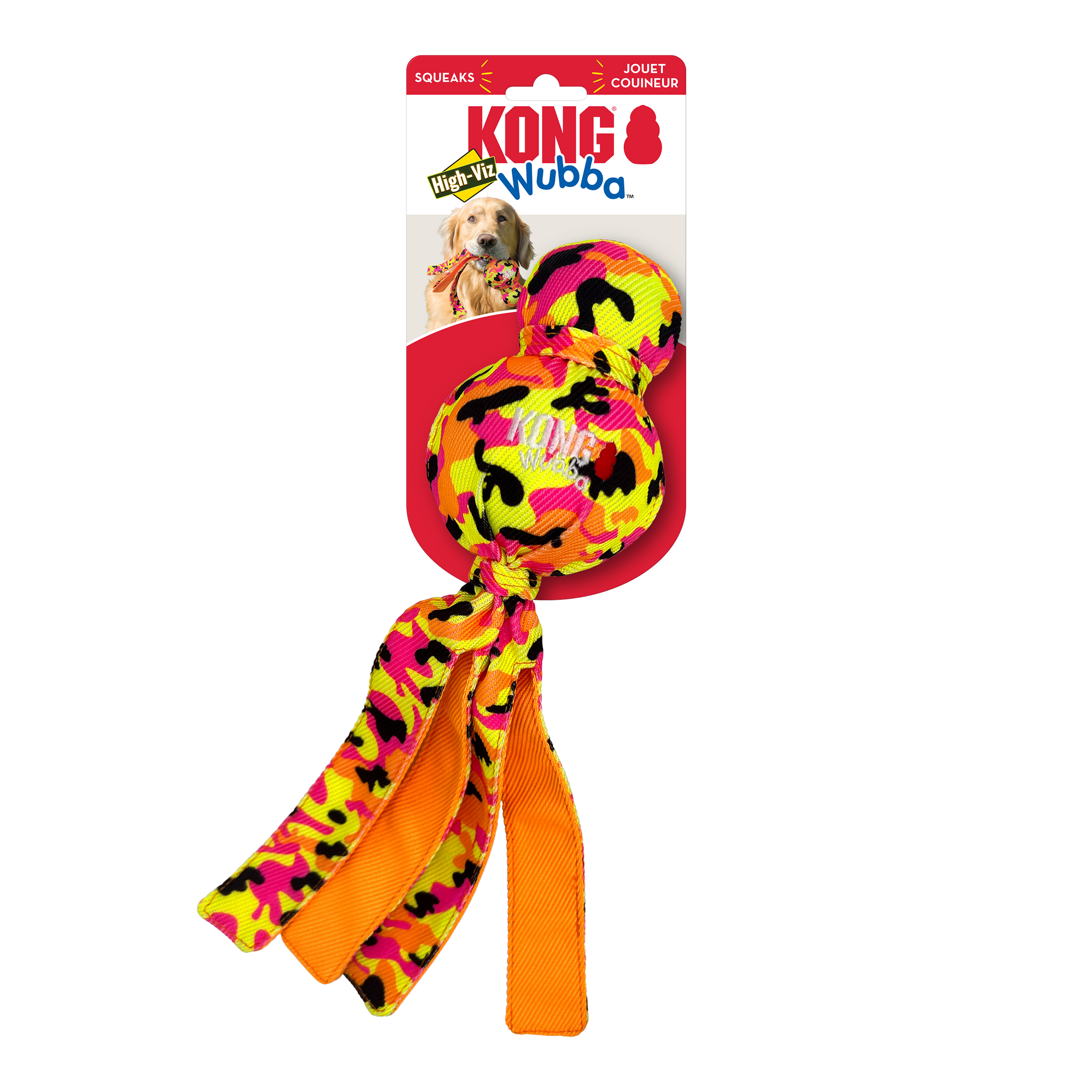 KONG: Wubba Ballistic High-Viz Large