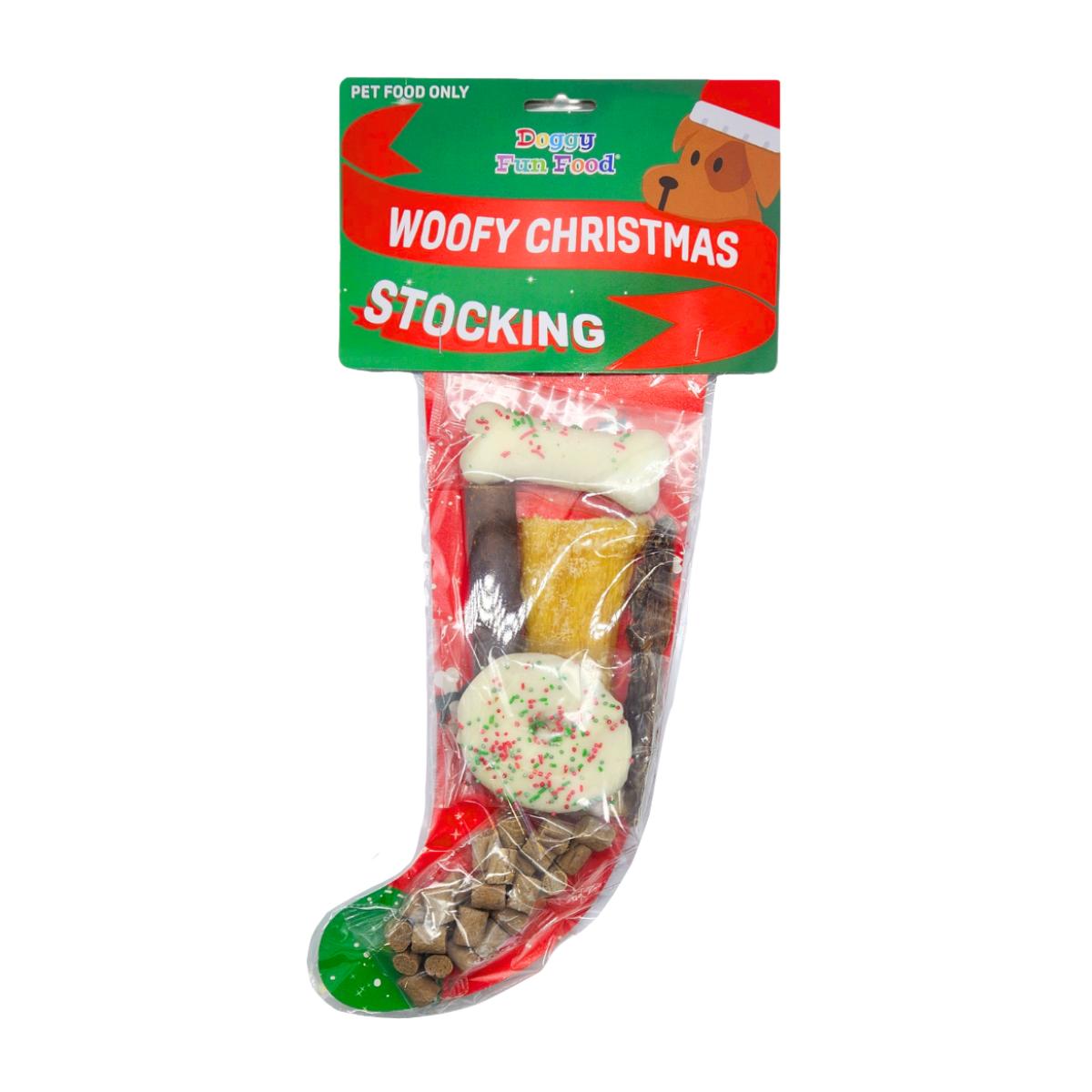 DOG TREATS | Wagalot Dog: Woofy Christmas Stocking