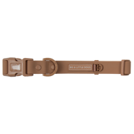 DOG WATERPROOF COLLAR: Coffee