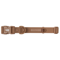 DOG WATERPROOF COLLAR: Coffee