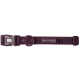 DOG WATERPROOF COLLAR: Plum