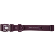 DOG WATERPROOF COLLAR: Plum
