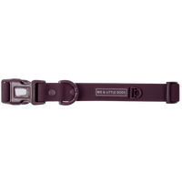 DOG WATERPROOF COLLAR: Plum