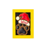 DOG TREATS | Golden BARKery: Christmas Dog Treat - WOOF Santa Paws