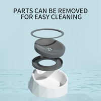 All Fur You: Anti Splash Bowl - Diamond Round