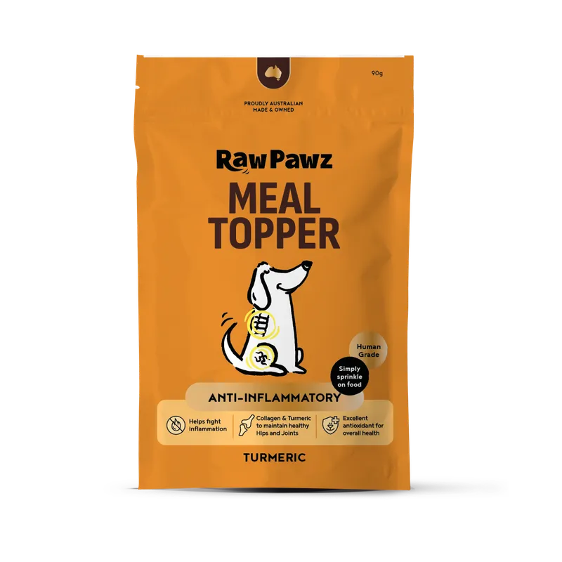 MEAL TOPPER | Raw Pawz: Anti Inflammatory Turmeric Meal Topper 90G