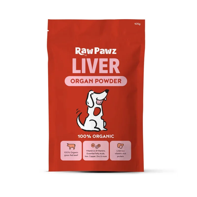 MEAL TOPPER | Raw Pawz: Organ Powder 105g