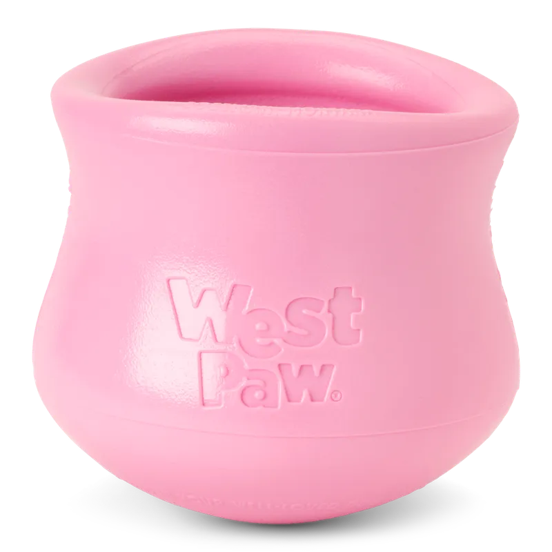 West Paw: Toppl Puzzle Toy | Large | Bubblegum