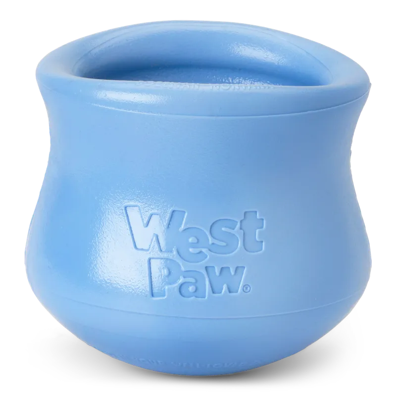 West Paw: Toppl Puzzle Toy | Large | Periwinkle