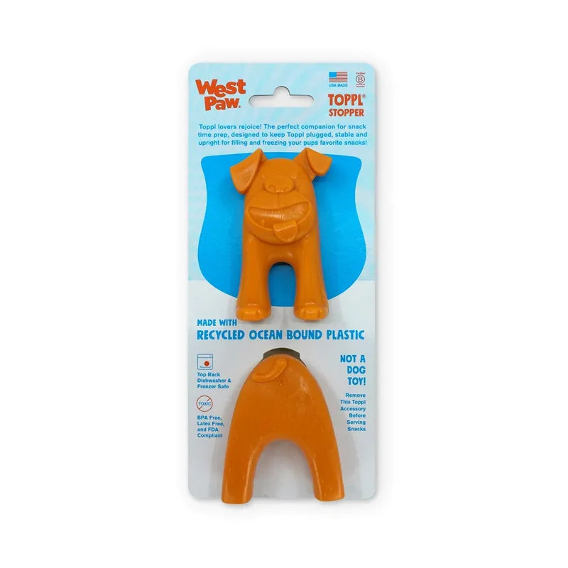 West Paw: Toppl Stopper - Tangerine