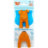 West Paw: Toppl Stopper - Tangerine