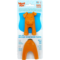 West Paw: Toppl Stopper - Tangerine