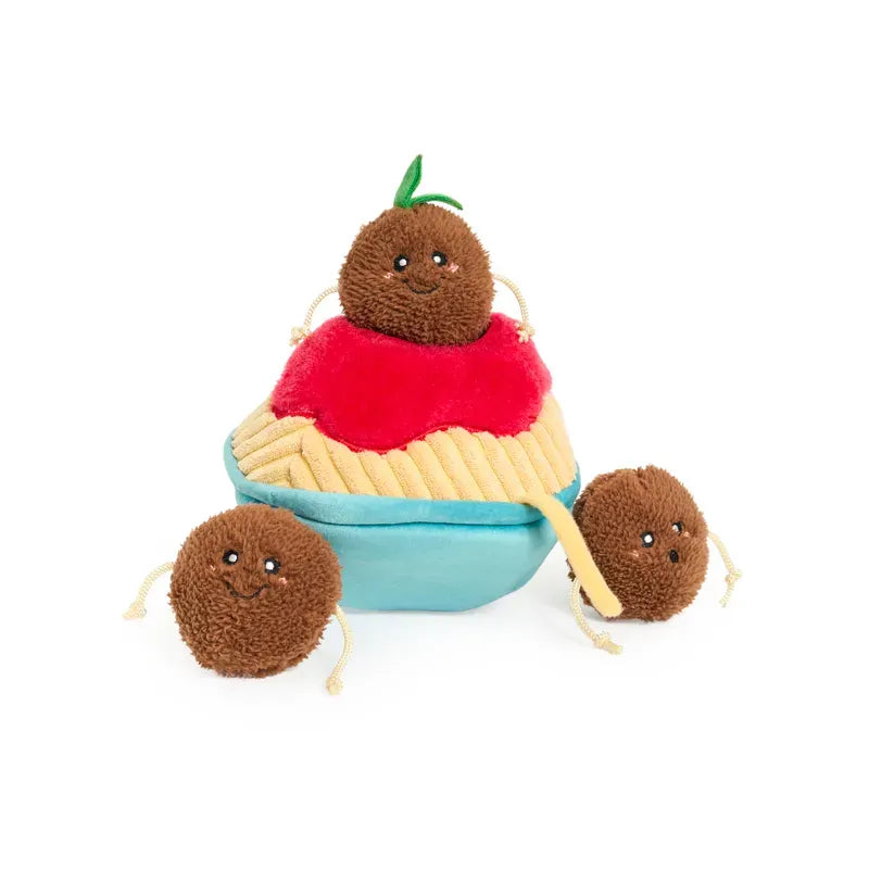 ZIPPY PAWS: Burrow - Spaghetti & Meatballs