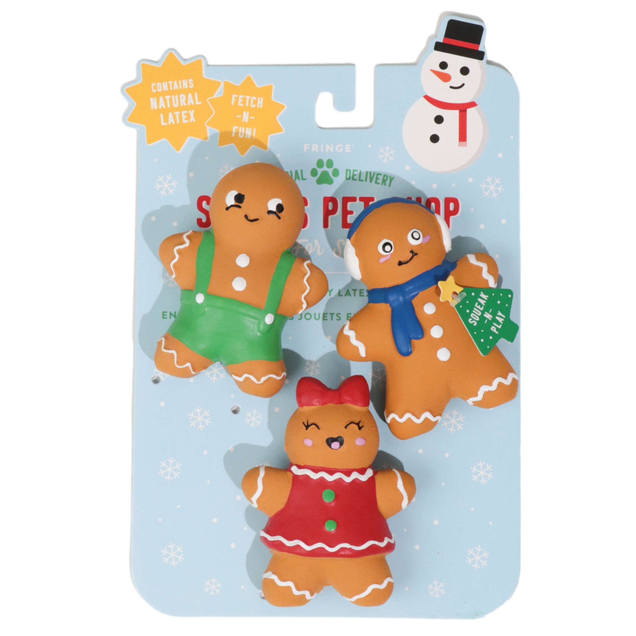 Fringe Studio: Cookies For Santa Paws (Latex Toys) (NEW!)