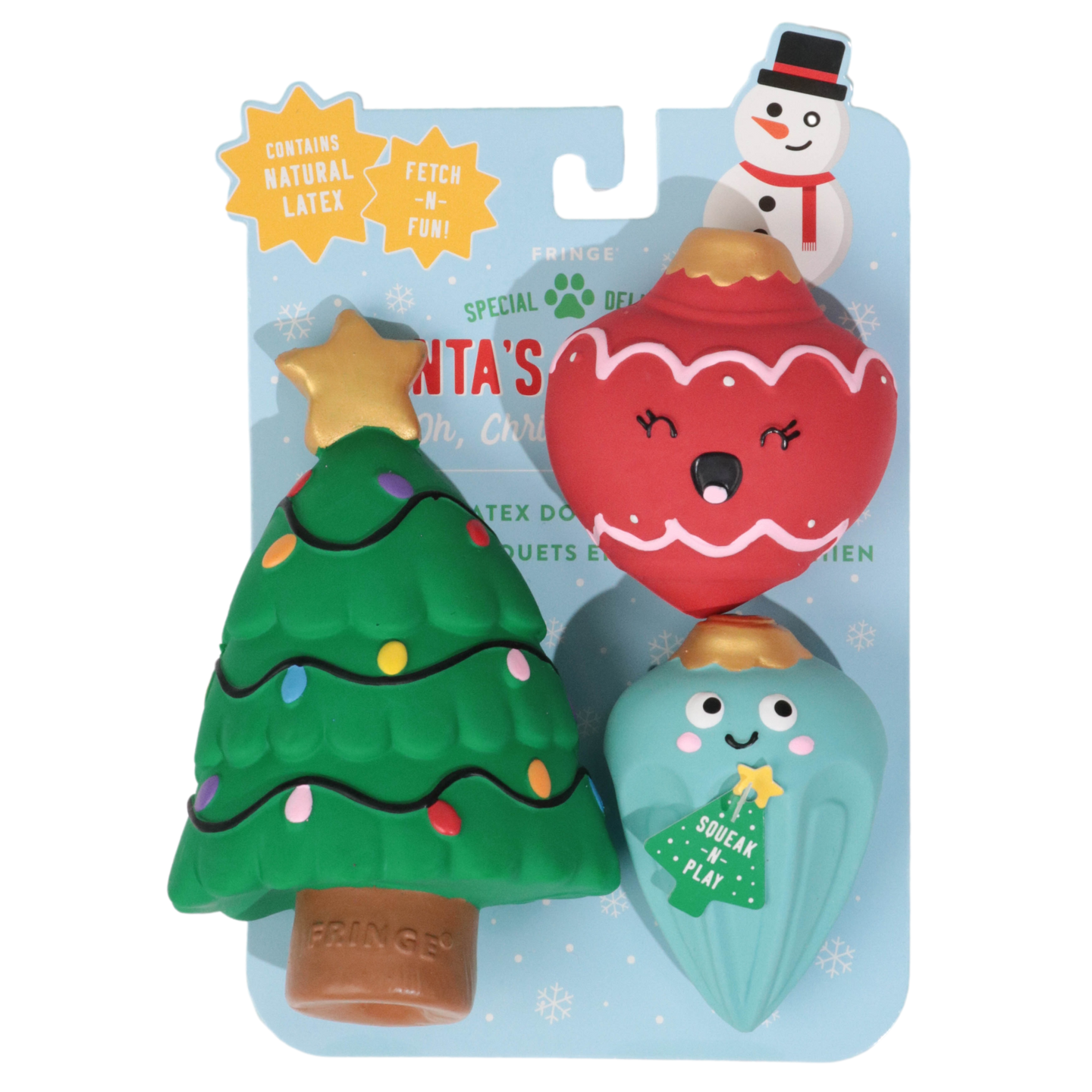 Fringe Studio: Oh, Christmas Tree! (Latex Toys) (NEW!)