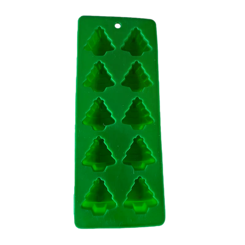 DIY MOULD | Raw Pawz: Gummy Silicone Mould - Christmas Trees