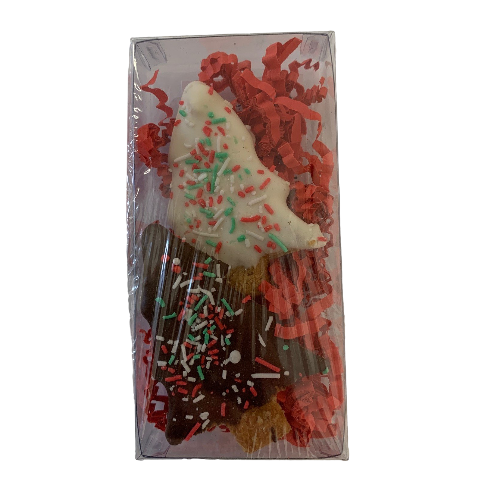 DOG TREATS | Huds and Toke: Christmas Tree Cookies - 2 Pces (in GIFT BOX)