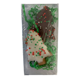 DOG TREATS | Huds and Toke: Christmas Tree Cookies - 2 Pces (in GIFT BOX)