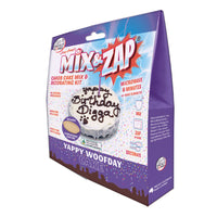 DOG TREATS Wagalot Dog: Cake Mix YAPPY WOOFDAY Cake Kit