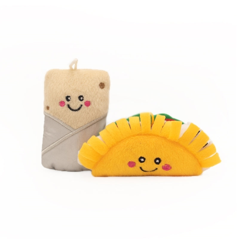 ZIPPY CLAWS: Taco & Burrito 2pk