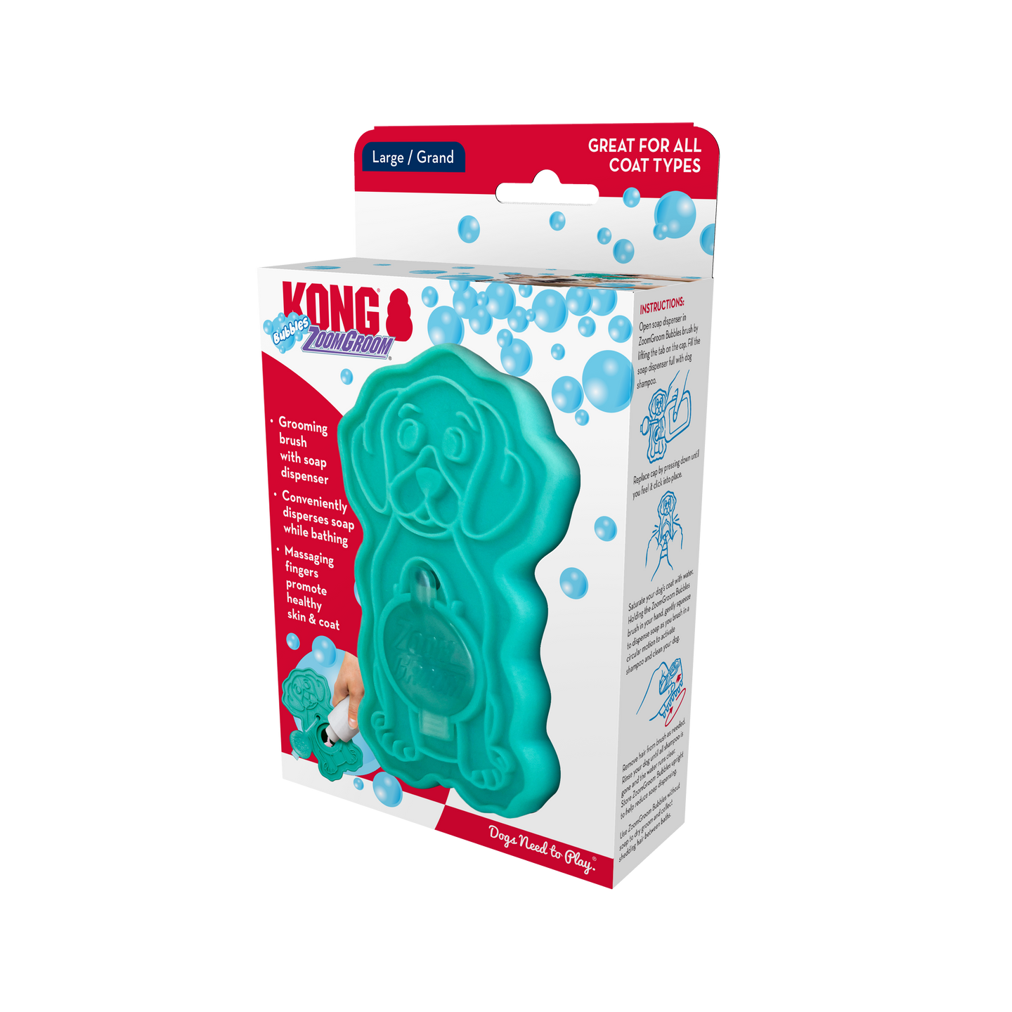 KONG: Zoomgroom Bubbles (NEW)