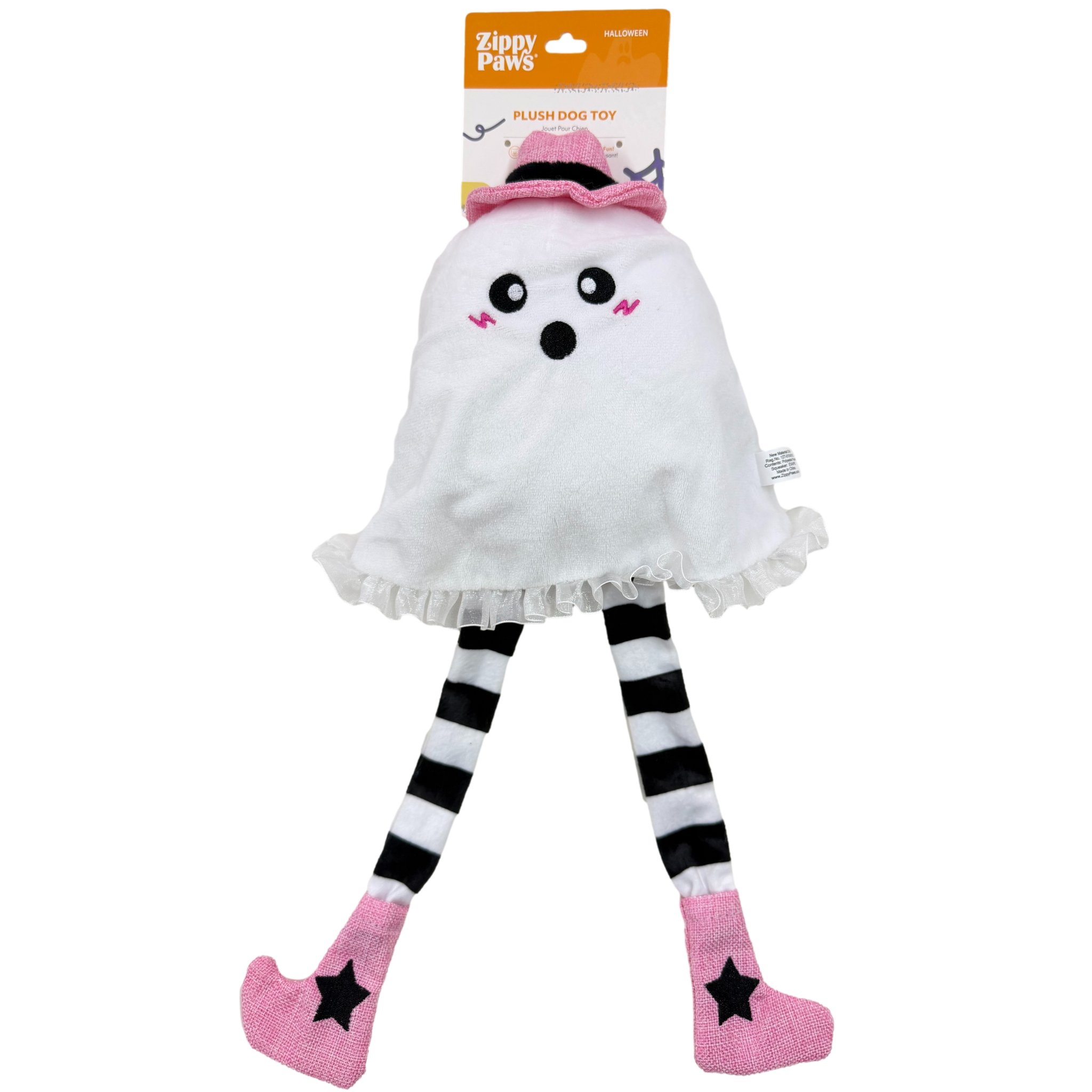 ZIPPY PAWS: Halloween - Ghost Cowgirl