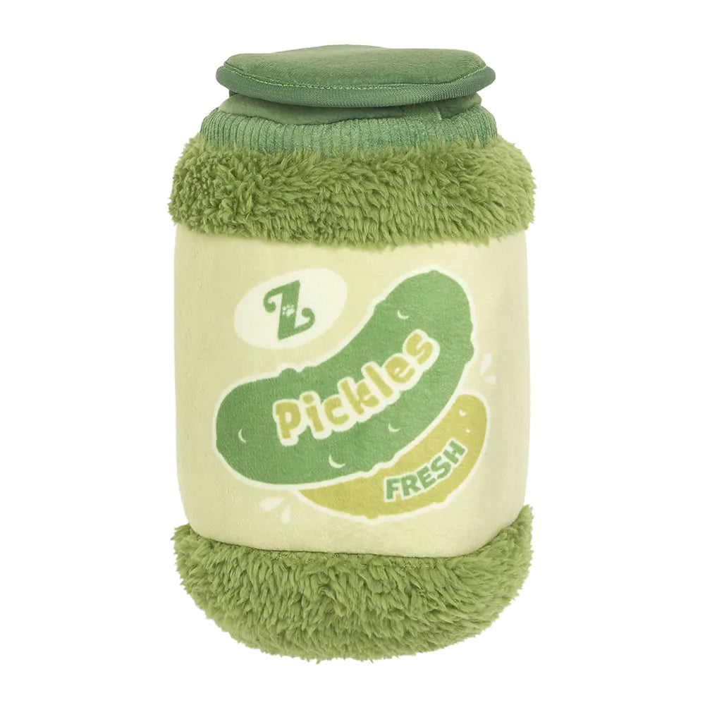 ZIPPY PAWS: Bungee Burrow - Pickle Jar