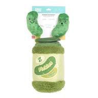ZIPPY PAWS: Bungee Burrow - Pickle Jar