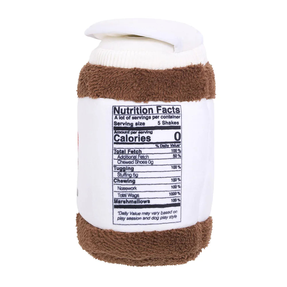 ZIPPY PAWS: Bungee Burrow - Chocolate Spread Jar