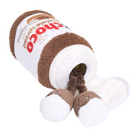 ZIPPY PAWS: Bungee Burrow - Chocolate Spread Jar