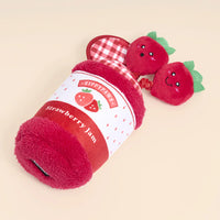 ZIPPY PAWS: Bungee Burrow - Strawberry Jam Jar