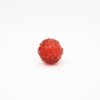 ZIPPY PAWS: ZippyTuff Squeaker Ball - Red (Small)