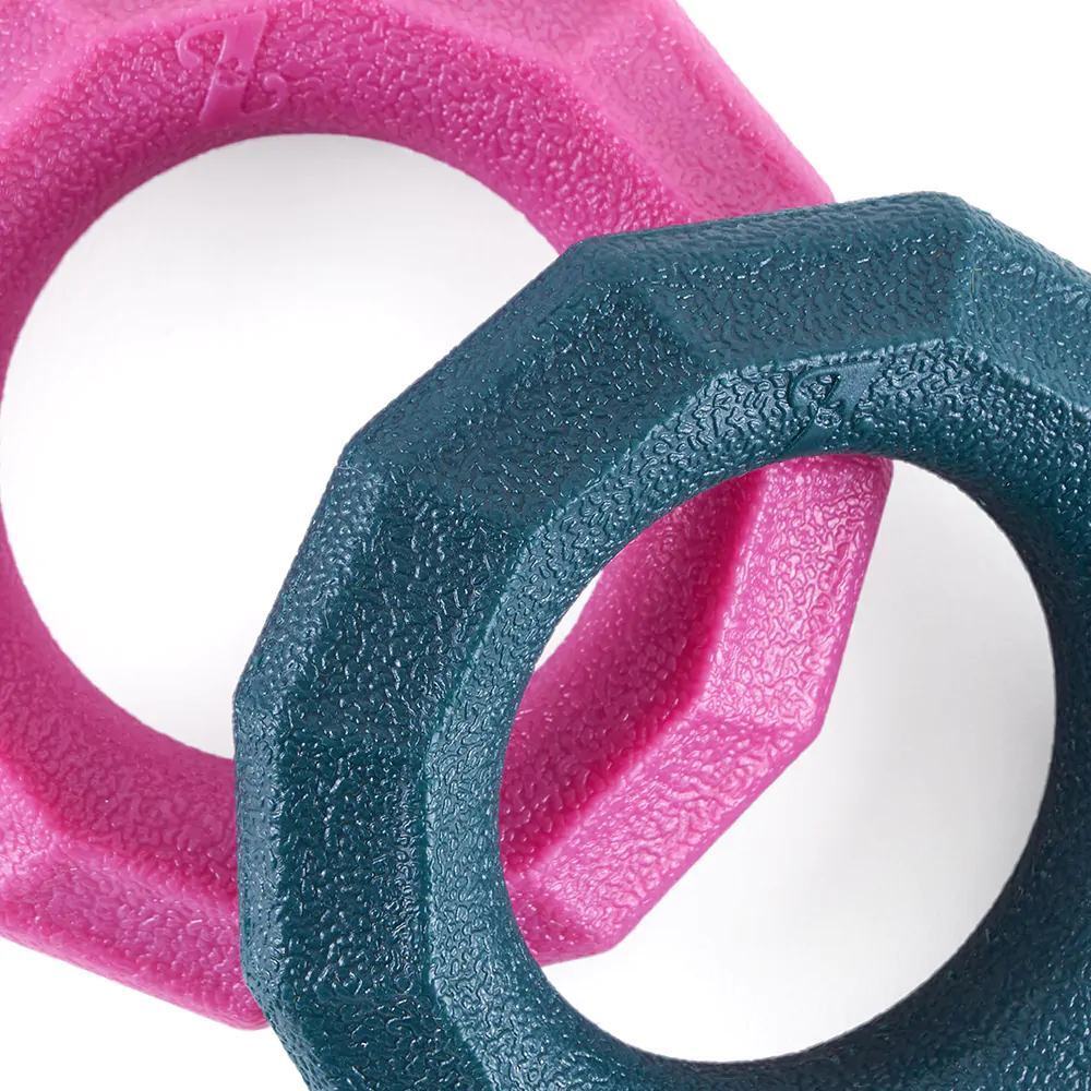 ZIPPY PAWS: ZippyTuff Dog Toy - Small Rings | 2 Pack (NEW)