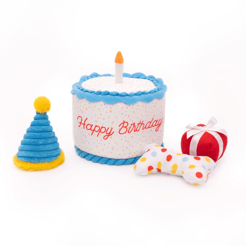 ZIPPY PAWS: Burrow - Birthday Cake (NEW)