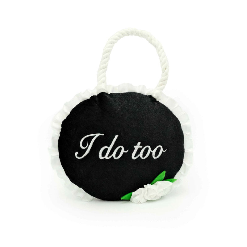 ZIPPY PAWS: I Do Too - Wedding Sign (NEW)