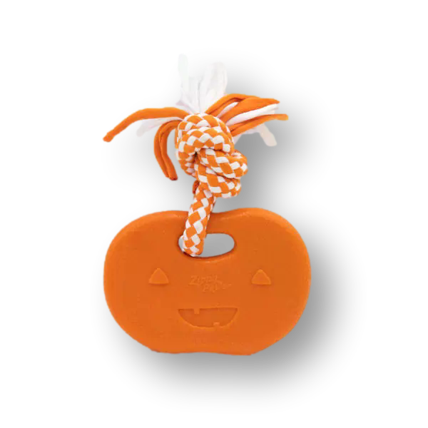 ZIPPY PAWS: Tuff Teetherz - Pumpkin