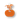 ZIPPY PAWS: Tuff Teetherz - Pumpkin