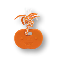 ZIPPY PAWS: Tuff Teetherz - Pumpkin