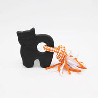 ZIPPY PAWS: Tuff Teetherz - Black Cat