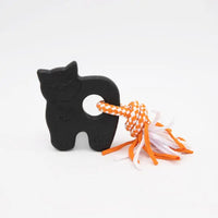 ZIPPY PAWS: Tuff Teetherz - Black Cat