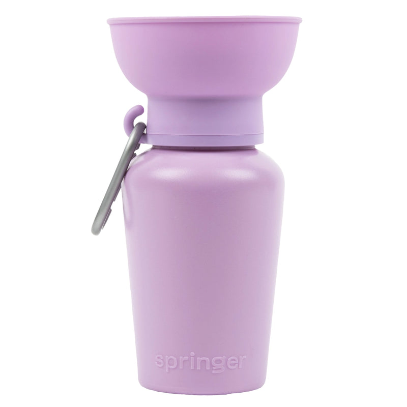 Springer: Flip Dog Travel Bottle UPDATED - Lilac (NEW)