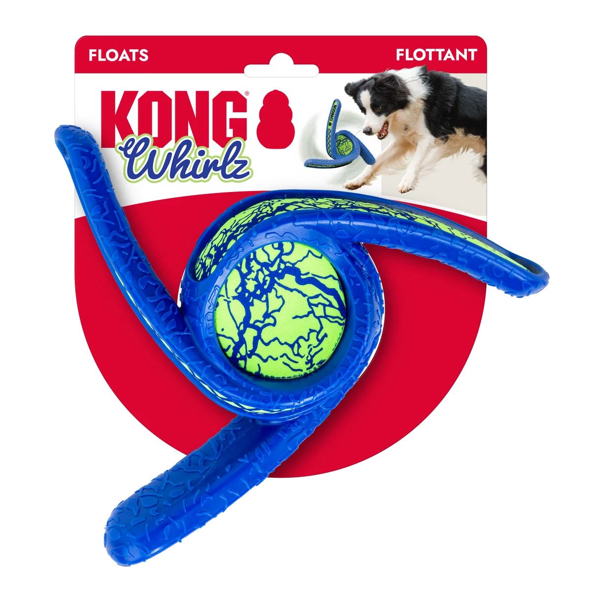 KONG: Whirlz Throw (Med/Large)