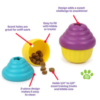 Brightkins: Large Cupcake Treat Dispenser (NEW)