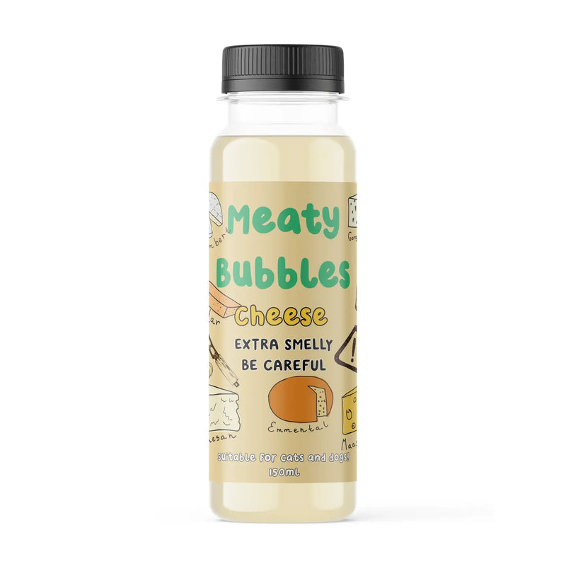 Meaty Bubbles: Cheese Bubbles (150ml)