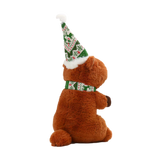 Patchworkpet: Capybara with Santa Hat 11"