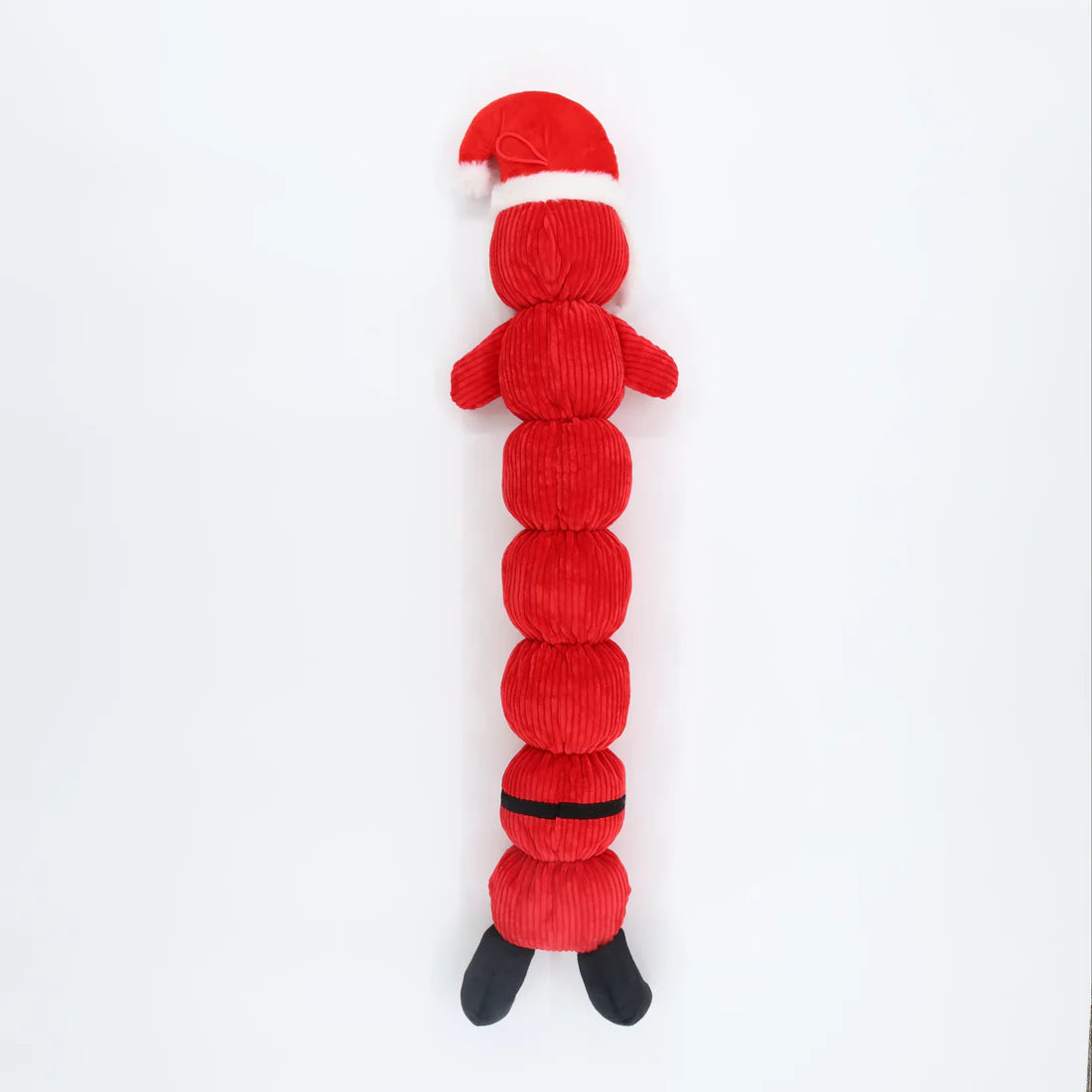Patchworkpet: Santa Caterpillar