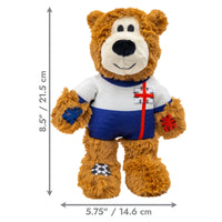 KONG: Wild Knots Sports Bear Medium - England
