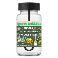 DOG TREATS | Meaty Bubbles Matcha Flavoured Bubbles 125ml