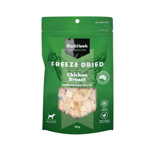 DOG TREATS | Black Hawk: Freeze Dried Chicken 40g