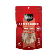 DOG TREATS | Black Hawk: Freeze Dried Beef Liver 45g